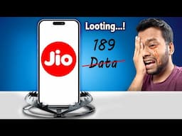 SCAM - Jio New Voice Only Plans | Jio Voice Only Plan 2025 | Jio 189/448/1758 Plan