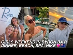 Byron Bay Girls Trip Vlog: The Ultimate 4-Day Itinerary!