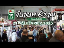 Japan Expo Marseille 2025 - Teaser 15ème anniversaire