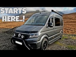 VW Campervan Winter Adventure Starts Here! (VANLIFE)