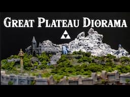 BOTW - A Great Diorama of the Great Plateau