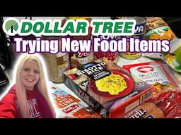 Trying New (to me) Foods From Dollar Tree + Making Some Meals