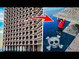 NO CREERÁS lo que pasó en esta OBRA ABANDONADA💀| Parkour