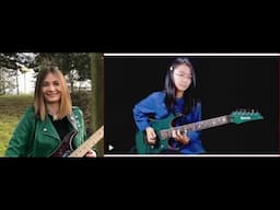 Moonlight Sonata - 3rd Movement GUITAR Tina S Vs Evlee China Vs Ayu Gufanz! Bonus