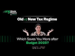 New Tax Regime vs Old Tax Regime: Which saves you more Tax? #budget2025