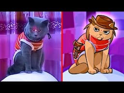 CATS: Sprunki Cats Incredibox and Funniest Dogs 😂 Try Not To Laugh With These Funny Animals