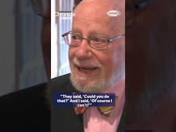 Fritz Wetherbee is retiring!