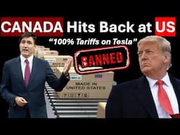 Canada Threatens US and Trump with Energy Cuts & 100% Tariffs: Bluff or Retaliation?