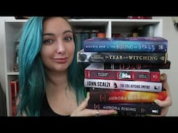 What am I reading? | Summer Sci-Fi Reads