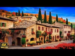 Discover Tuscany's MOST Authentic Small Medieval Village