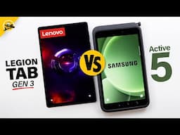 BEST SMALL TABLET? - Lenovo Legion Tab Gen 3 vs Galaxy Tab Active5