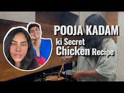 Pooja Kadam Ki Secret Chicken Recipe | Paras Tomar