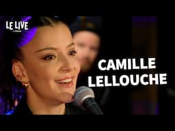 Camille Lellouche en Live dans le studio du Figaro - Concert exclusif