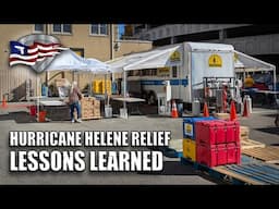 Hurricane Helene Relief / Lessons Learned from Western NC