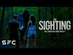 Trapped In A Forest With Bigfoot | Full Sci-Fi Thriller Movie | New Bigfoot Movie | The Sighting