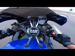 This R1 is absolutely insane | Yamaha R1 |