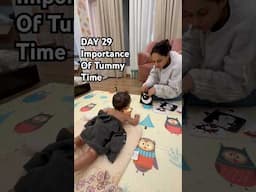 Tummy time for new born #tummytime #minivlog