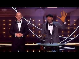 Troy Kotsur’s hilarious appearance at the BAFTA Awards 2023