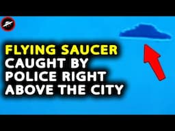 🛸‼️FLYING SAUCER CAUGHT BY POLICE RIGHT ABOVE THE CITY!! UFO COMPILATION | NEW UFO VIDEOS