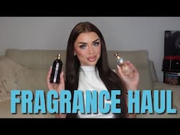 NEW FRAGRANCE HAUL + Q&A CHIT CHAT | Mila Le Blanc 2025