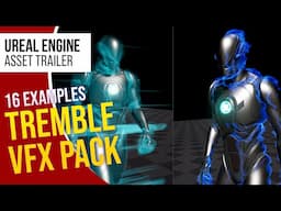 UE5 l Tremble VFX Pack l Unreal Engine 5 (Trailer)