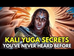 The Untold Truth of Kali Yuga - Secrets You’ve Never Heard Before!