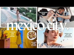 A WEEK IN MEXICO CITY FOR MY BIRTHDAY || VLOG || SONYA ESMAN