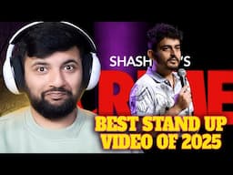 CRIME | Stand-up Comedy | Shashwat Maheshwari Reaction