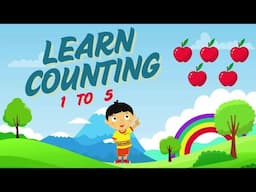 Learn to Count from 1-5 ! | Fun Learning for Kids