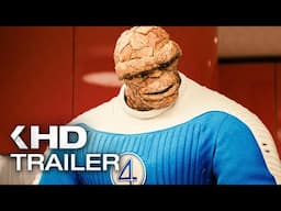 THE FANTASTIC FOUR: First Steps Trailer (2025) Marvel