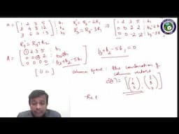 Basic Signal Processing  21ECE33 Echleon form  Problem