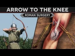 Treating an Arrow to the Knee! - Roman Surgery Techniques DOCUMENTARY