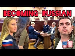 🇷🇺🚔RUSSIAN POLICE help AMERICANS on their path to Become RUSSIAN in MOSCOW!🏛️🇺🇸