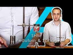 SHM - Simple Harmonic Motion - Physics A-level Required Practical