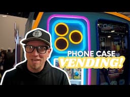 Custom Case Vending Machine CaseBot! Custom cases for iPhone and Samsung