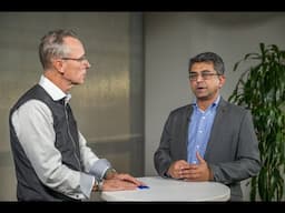 Connecting data and connectivity at the Enterprise edge - Ericsson interviews Zebra's Raghu Ram