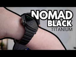 Nomad Black Titanium Band 3 Months Review Apple Watch Ultra 2