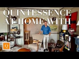 At Home with Alexander Doherty in his Manhattan apartment