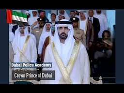 Sheikh Hamdan / فزاع FAZZA / Dubai Police Academy Graduation Ceremony