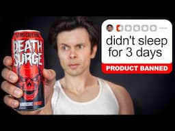 I Tried BANNED Energy Drinks