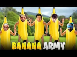 Banana Army Is Live🔴🍌Free Fire Live🍌