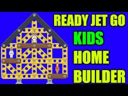 PBS Kids Ready Jet Go Home Builder | Building Game For Kids | PBS Kids Game House Construction Game