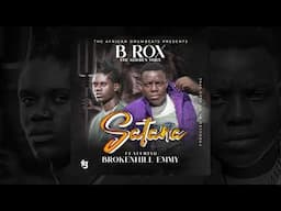 B ROX Feat BROKENHILL EMMY - SATANA (Official Audio)                         @BrokenHillEmmy