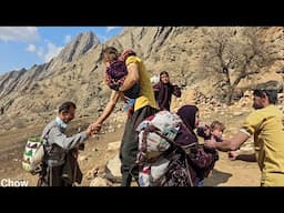 "Faithful to the Promise: The Resilient Life of the Norbakhsh Nomadic Family in the Mountains"