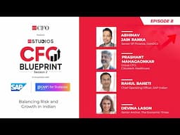 ETCFO SAP BLUEPRINT | Episode 8 | Season 2 | Promo | Balancing Risk and Growth in India