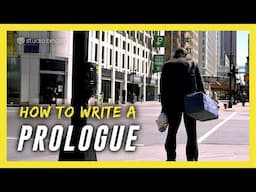 How to Write a Prologue — Writing Tips and Tricks