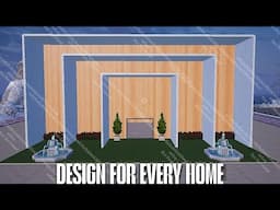 PUBG home design for level 16 • تصميم منزل جديد في ببجي • SheenStudio