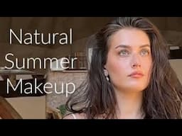 Natural Summer Makeup Tutorial | Jessica Clements