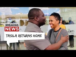 BREAKING : Tasila Lungu returns Back to Zambia