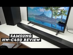 My Review Of The Samsung Soundbar HW-C450